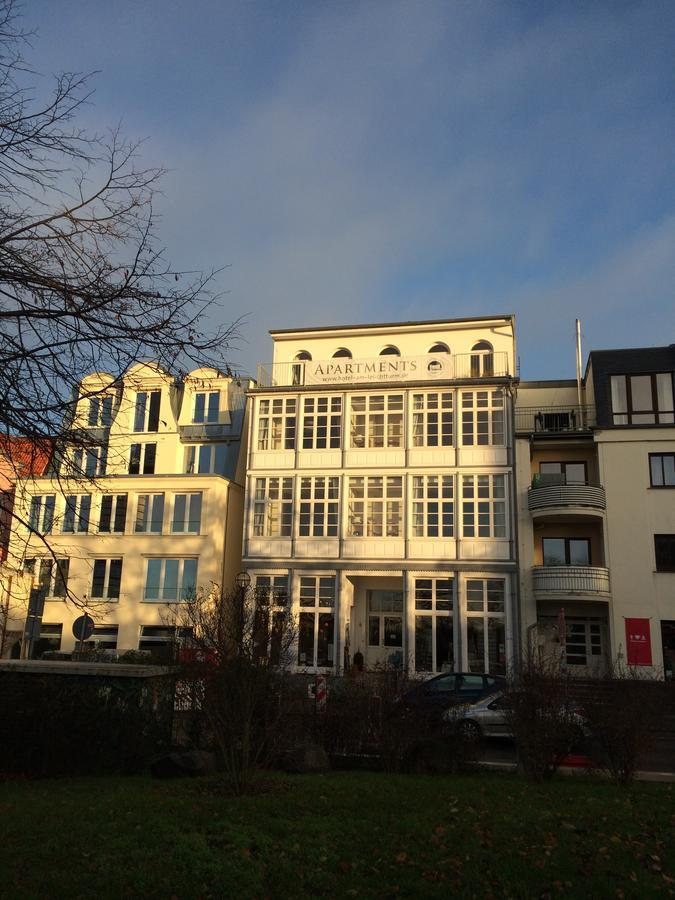 Apartmenthaus Am Leuchtturm Rostock Zewnętrze zdjęcie