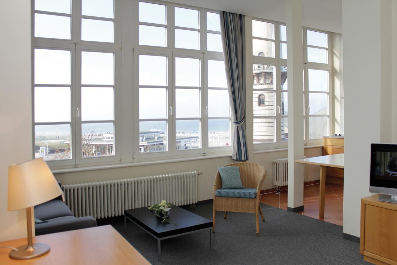 Apartmenthaus Am Leuchtturm Rostock Zewnętrze zdjęcie